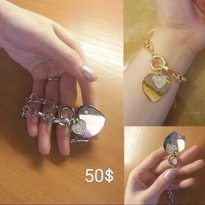 Bracelet with crystal accents